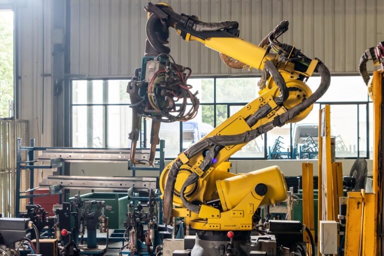 Interactive technologies  in factories and plants