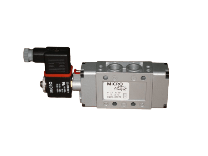 EN1 and SB1 series 3/2 and 5/2 directional  control valves - 1/4” NAMUR mounting